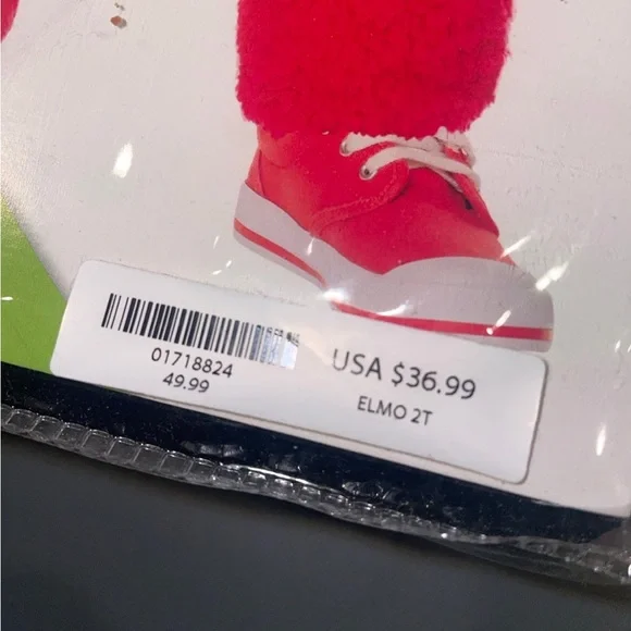 🎃 Elmo Kids Halloween Costume 2T - Picture 4 of 8